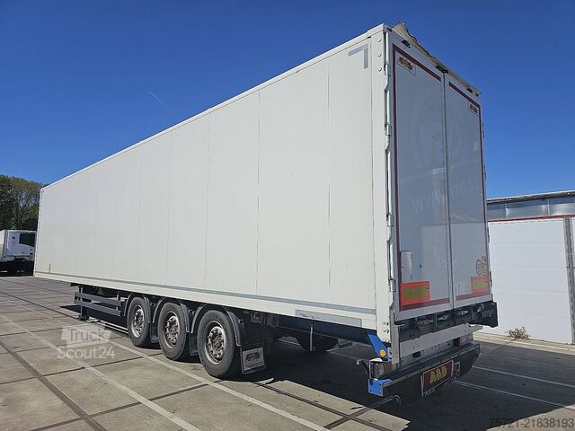 Kofer SYSTEM TRAILERS LPRS 24 MEGA DOPPEL ST. HARD WOOD