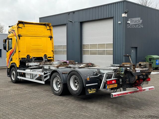 Chassis com cabina Scania R650 V8 6x2 WB 4.95mtr Retarder Full Air