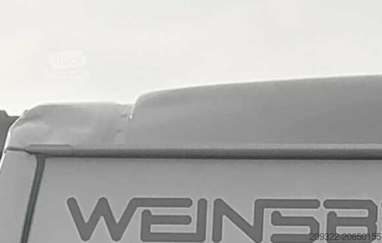 Caravane/camping-car Fiat Weinsberg Carabus 600 K | 4 Posti Letto | Completamente Attrezzato