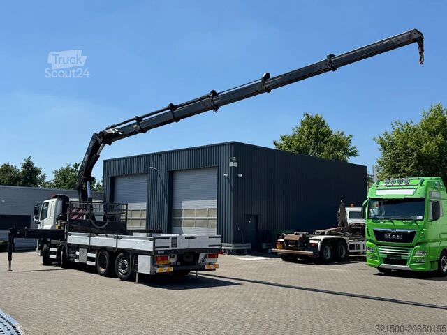 Nakládací plošina DAF CF 85.360 8x2*6 HIAB 42T/m Crane