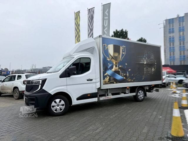 Skříňová dodávka RENAULT Master XDD 170PS KofferLBW