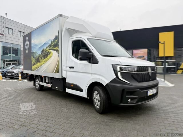 Skříňová dodávka RENAULT Master XDD 170PS KofferLBW