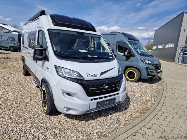 Kemperis KARMANN Dexter 625 Skyroof, 160PS, Delta Felgen, Loder