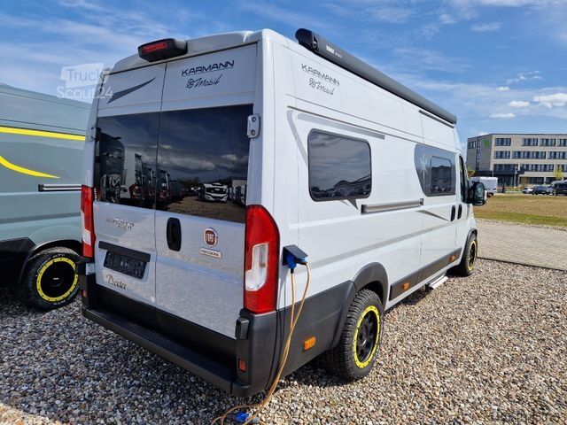 Kamper KARMANN Dexter 625 Skyroof, 160PS, Delta Felgen, Loder