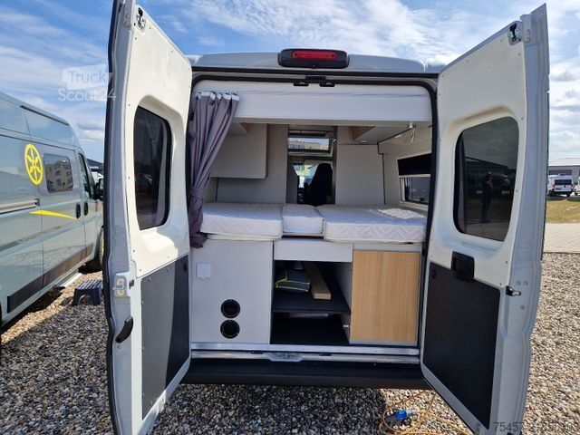 Kemperis KARMANN Dexter 625 Skyroof, 160PS, Delta Felgen, Loder