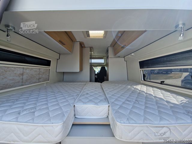 Kemperis KARMANN Dexter 625 Skyroof, 160PS, Delta Felgen, Loder