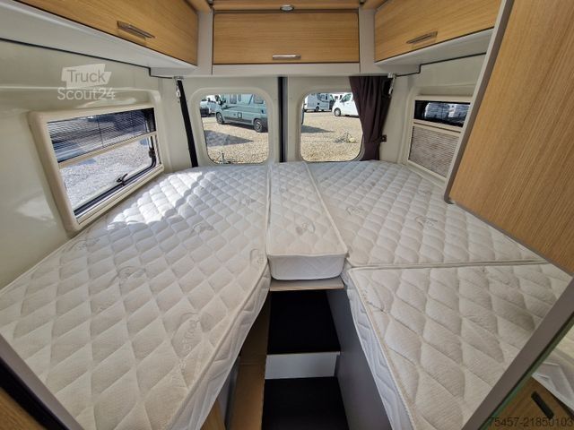 Kemperis KARMANN Dexter 625 Skyroof, 160PS, Delta Felgen, Loder