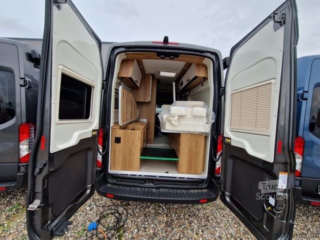 Kamper KARMANN Dexter 570 4X4 ALLROAD MJ 2024 - UVP: 77.980¤