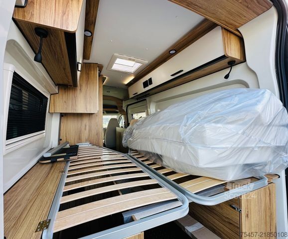 Camper van KARMANN Dexter 570 4X4 ALLROAD MJ 2024 -  UVP: 77.980¤