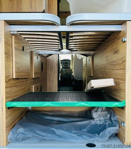 Camper van KARMANN Dexter 570 4X4 ALLROAD MJ 2024 -  UVP: 77.980¤