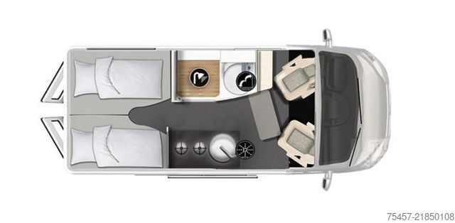 Camper van KARMANN Dexter 570 4X4 ALLROAD MJ 2024 -  UVP: 77.980¤
