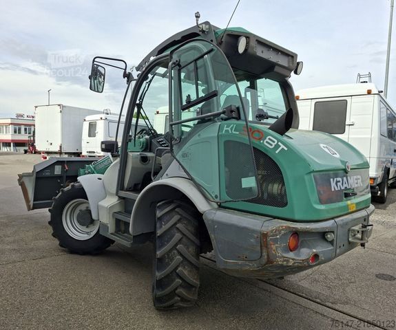 Kolesový nakladač KRAMER KL30.8T Teleskopradlader Allrad 4x4x4 Hundegang