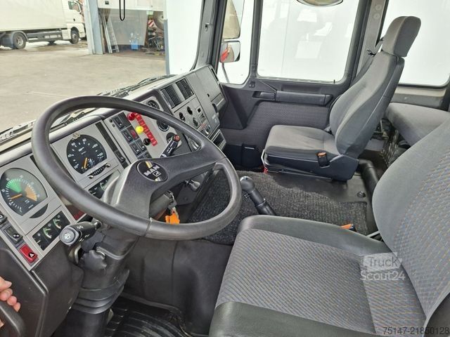 Abrollkipper MAN 18.284 4x2 Meiller Abroller Feuerwehr Fahrschule