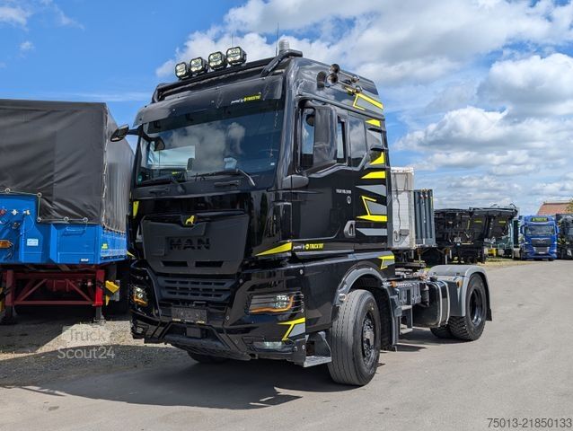 Tracteur routier standard MAN TGX 18.510 BL SA 4x4 Hydrodrive,Voll-Ausstattung