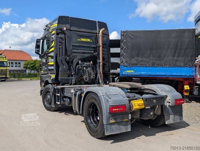 Tracteur routier standard MAN TGX 18.510 BL SA 4x4 Hydrodrive,Voll-Ausstattung