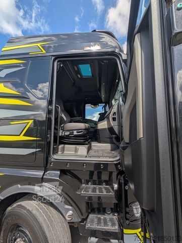 Tracteur routier standard MAN TGX 18.510 BL SA 4x4 Hydrodrive,Voll-Ausstattung