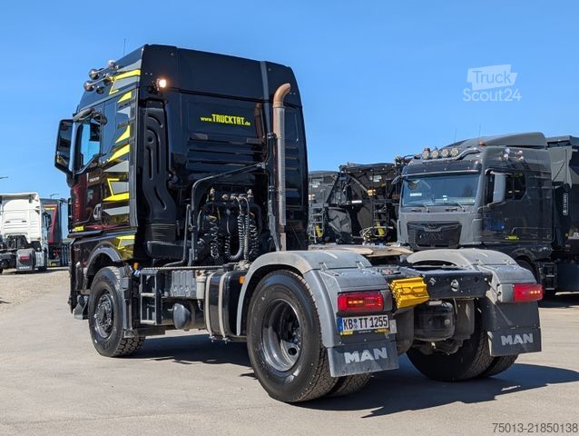 Tracteur routier standard MAN TGX 18.510 BL SA 4x4 Hydrodrive,Voll-Ausstattung