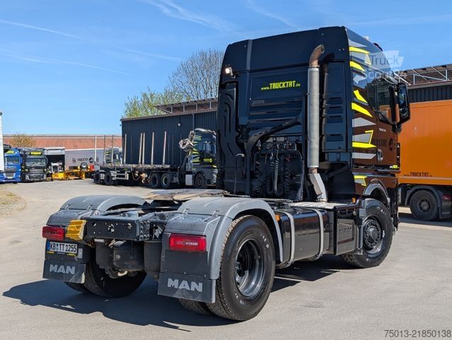 Tracteur routier standard MAN TGX 18.510 BL SA 4x4 Hydrodrive,Voll-Ausstattung