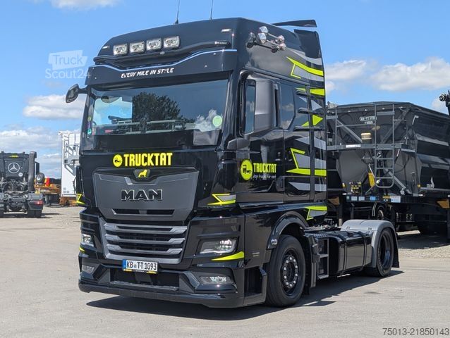 Великооб’ємний тягач MAN TGX 18.520 LL SA Low-Liner, MIETEN?