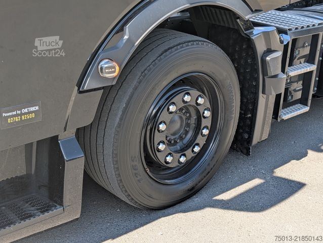 Volum trekkvogn MAN TGX 18.520 LL SA Low-Liner, MIETEN?