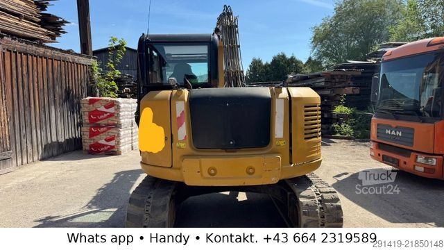 Εκσκαφέας ερπυστριοφόρος CATERPILLAR 308 E2CR  Kettenbagger / Schild Powertilt Bj2013