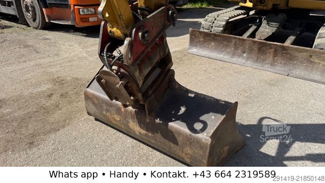 Εκσκαφέας ερπυστριοφόρος CATERPILLAR 308 E2CR  Kettenbagger / Schild Powertilt Bj2013