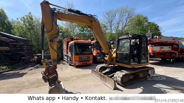Εκσκαφέας ερπυστριοφόρος CATERPILLAR 308 E2CR  Kettenbagger / Schild Powertilt Bj2013