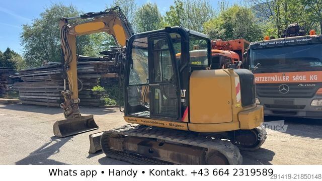 Εκσκαφέας ερπυστριοφόρος CATERPILLAR 308 E2CR  Kettenbagger / Schild Powertilt Bj2013