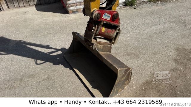 Εκσκαφέας ερπυστριοφόρος CATERPILLAR 308 E2CR  Kettenbagger / Schild Powertilt Bj2013