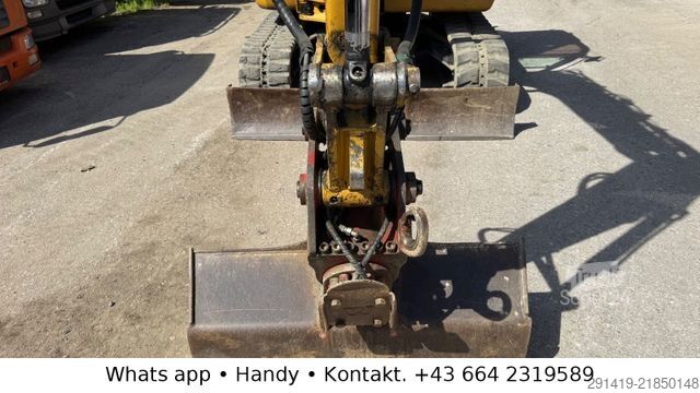 Εκσκαφέας ερπυστριοφόρος CATERPILLAR 308 E2CR  Kettenbagger / Schild Powertilt Bj2013