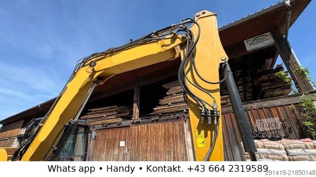 Εκσκαφέας ερπυστριοφόρος CATERPILLAR 308 E2CR  Kettenbagger / Schild Powertilt Bj2013