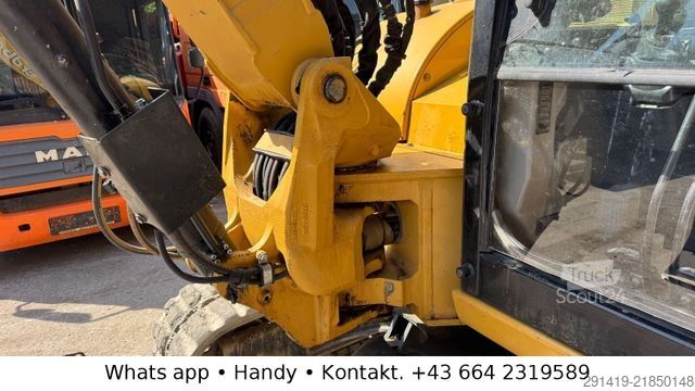Εκσκαφέας ερπυστριοφόρος CATERPILLAR 308 E2CR  Kettenbagger / Schild Powertilt Bj2013