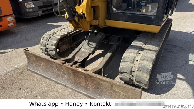 Εκσκαφέας ερπυστριοφόρος CATERPILLAR 308 E2CR  Kettenbagger / Schild Powertilt Bj2013