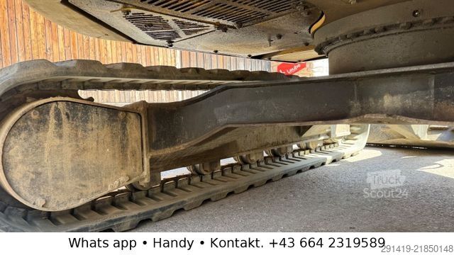 Εκσκαφέας ερπυστριοφόρος CATERPILLAR 308 E2CR  Kettenbagger / Schild Powertilt Bj2013