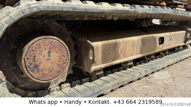 Εκσκαφέας ερπυστριοφόρος CATERPILLAR 308 E2CR  Kettenbagger / Schild Powertilt Bj2013