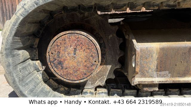 Εκσκαφέας ερπυστριοφόρος CATERPILLAR 308 E2CR  Kettenbagger / Schild Powertilt Bj2013
