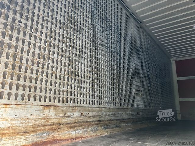 Vekselpåbygg tilhenger KRONE Wechselbrücke Koffer