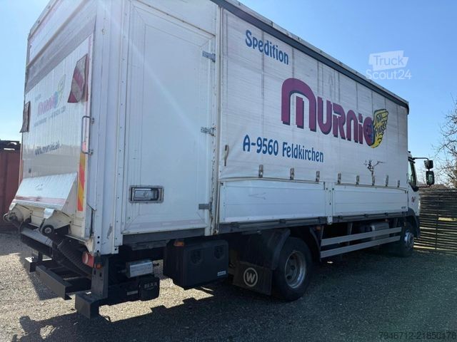 Autocarro con pianale e telone DAF LF 260 FA Pritsche Plane LBW*ADR 7,20m TÜV *2018