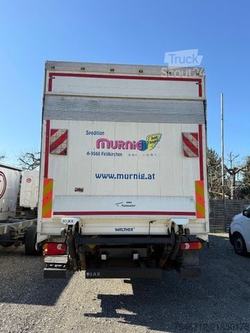 Autocarro con pianale e telone DAF LF 260 FA Pritsche Plane LBW*ADR 7,20m TÜV *2018