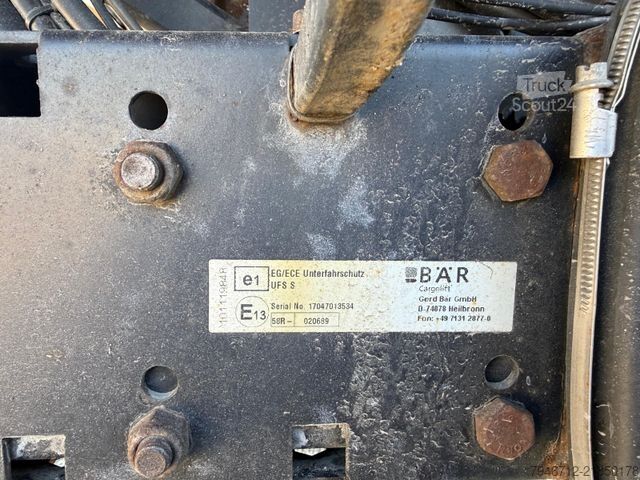 Autocarro con pianale e telone DAF LF 260 FA Pritsche Plane LBW*ADR 7,20m TÜV *2018