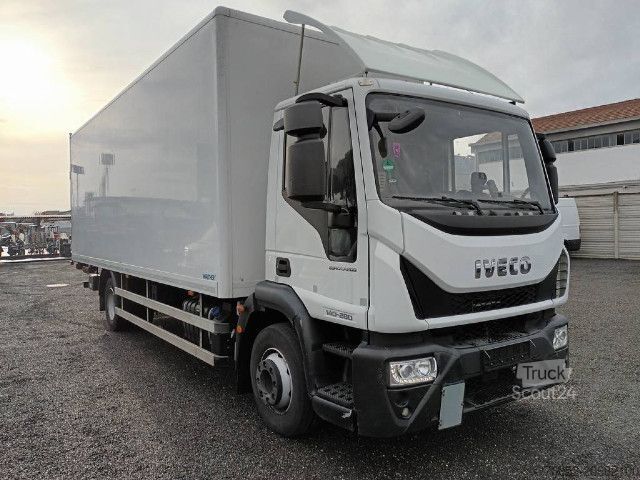 Kuorma-auto umpikorilla IVECO ML 140E28K
