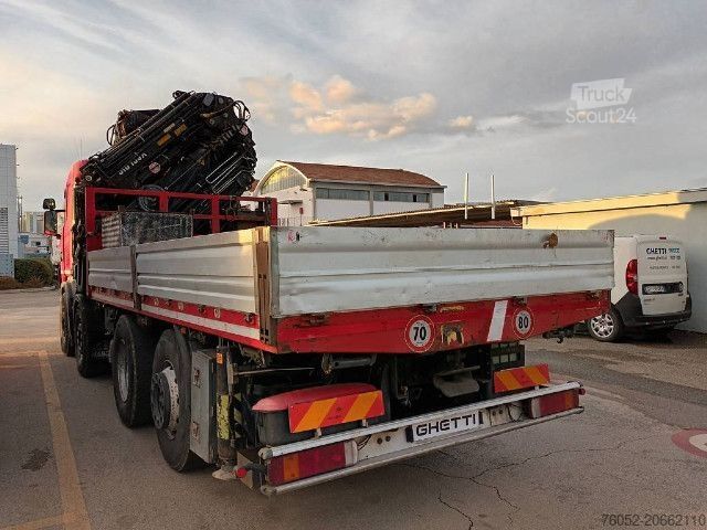 Tovornjak s ploščadjo Scania CV R 164 GB 8X2 6