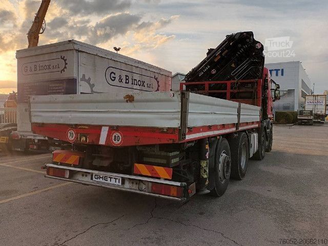 Tovornjak s ploščadjo Scania CV R 164 GB 8X2 6