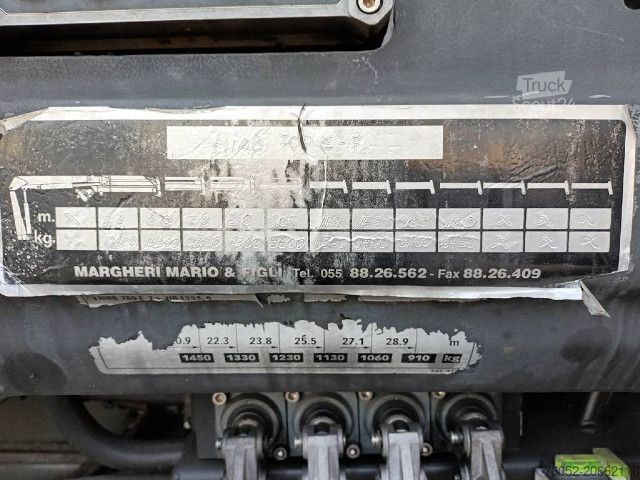 Tovornjak s ploščadjo Scania CV R 164 GB 8X2 6