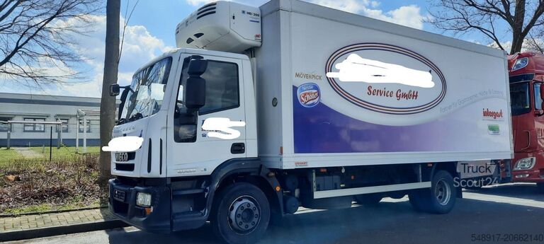 Køle-/frysetransport IVECO ML120E25 Tifkuhller Th. MD300 Diesel+Strom