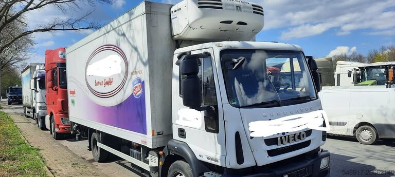 Køle-/frysetransport IVECO ML120E25 Tifkuhller Th. MD300 Diesel+Strom