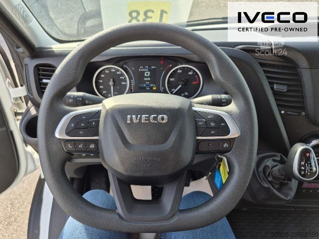 Furgons ar kasti IVECO 70C18HA8/P