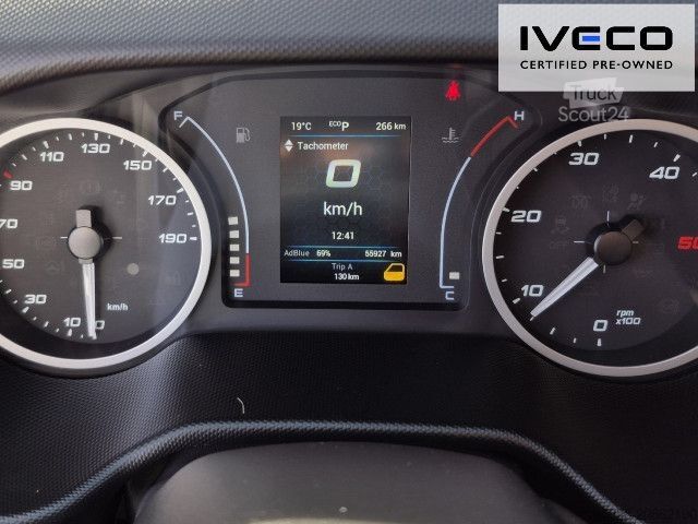 Furgons ar kasti IVECO 70C18HA8/P