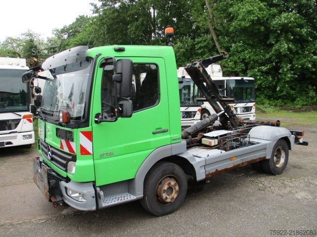 Annen MERCEDES-BENZ 816 Atego Palfinger Anbauplatte Winterdienst