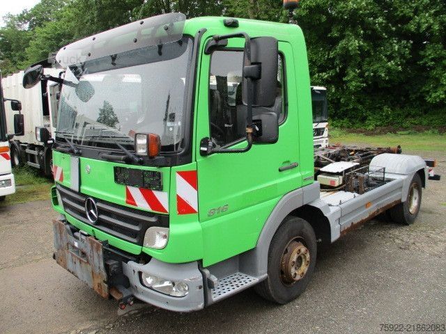 Annen MERCEDES-BENZ 816 Atego Palfinger Anbauplatte Winterdienst